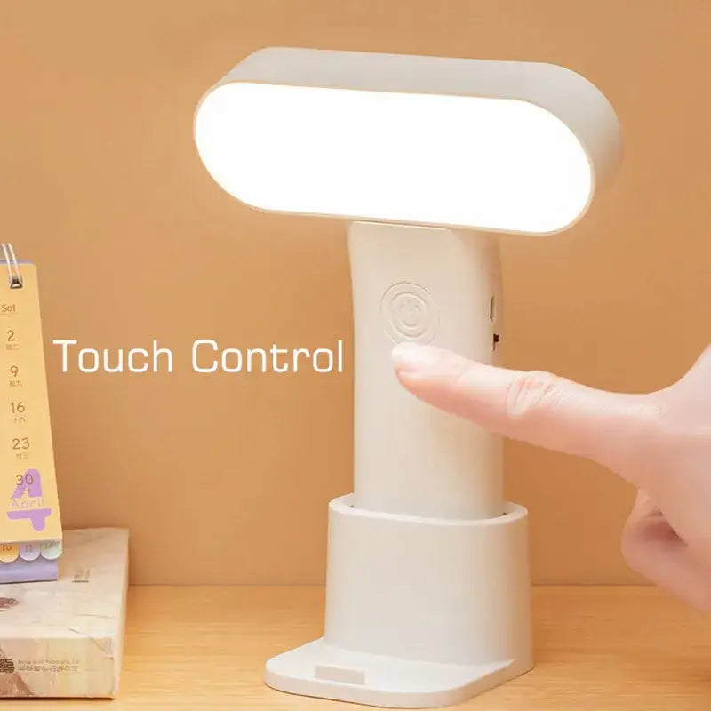 Modern white decorbites led nightlight bedroom table lamp
