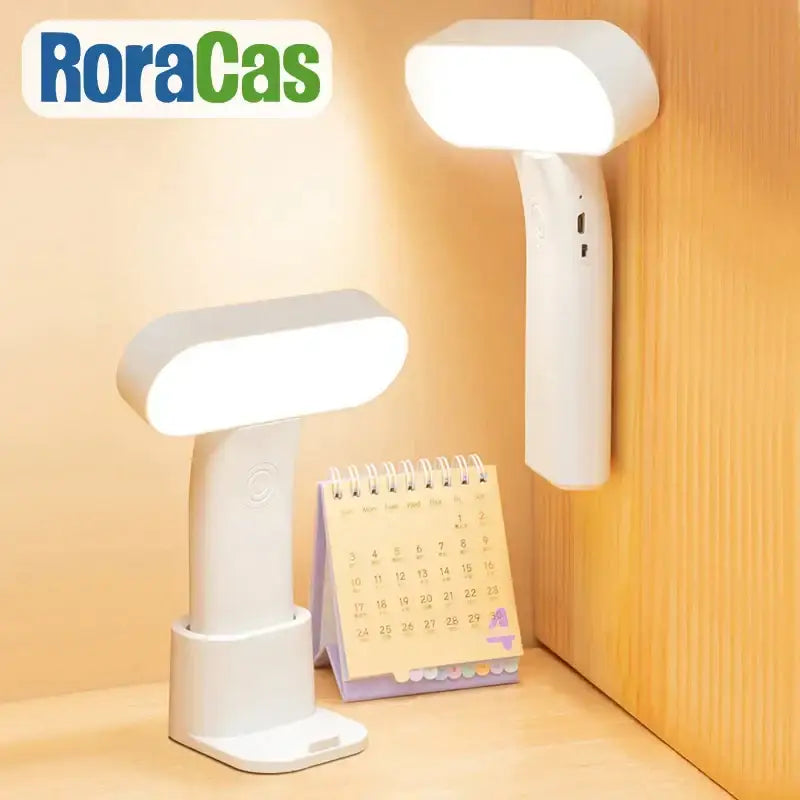 Modern white decorbites led nightlight bedroom table lamp
