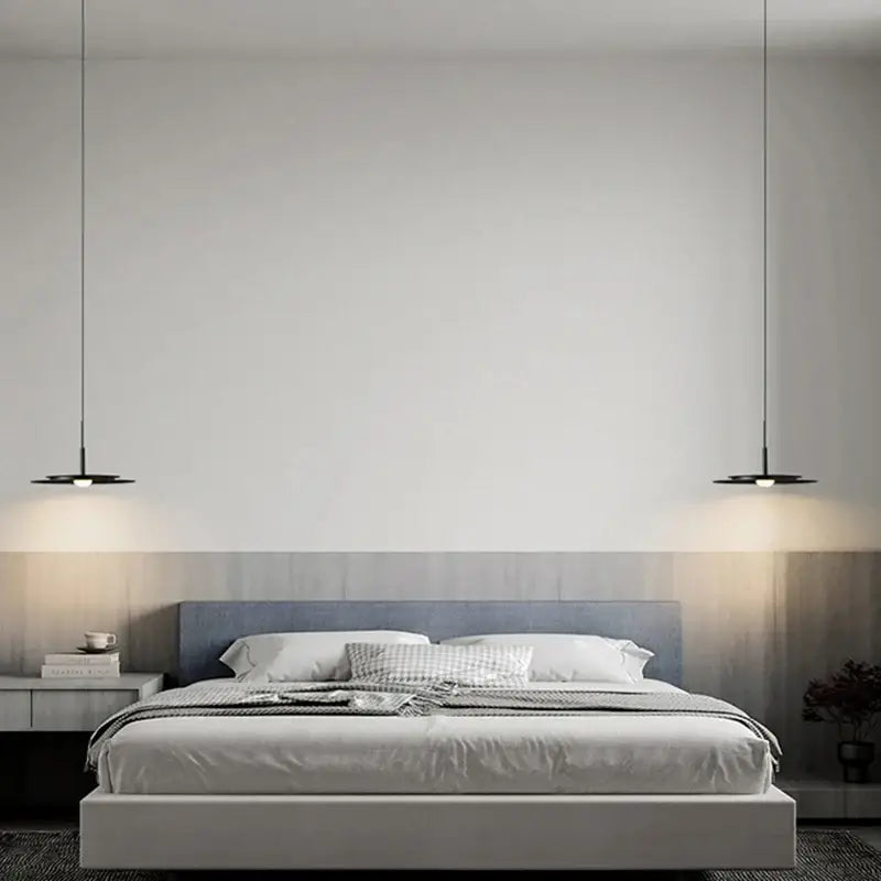 DecorBites™ LED Nordic Flying Saucer Chandelier - Modern Decor