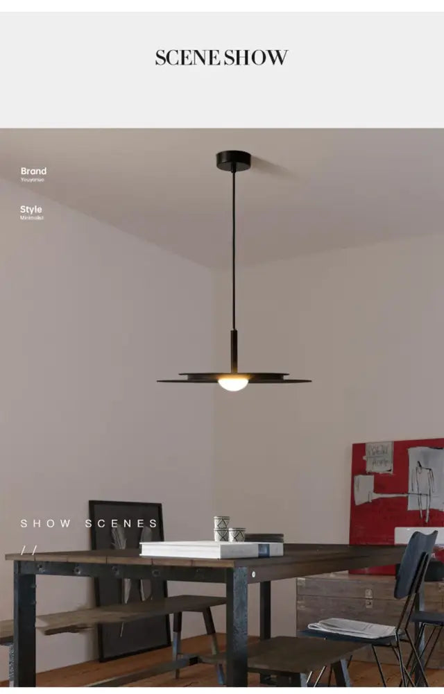 DecorBites™ LED Nordic Flying Saucer Chandelier - Modern Decor