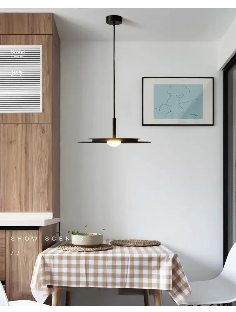 DecorBites™ LED Nordic Flying Saucer Chandelier - Modern Decor