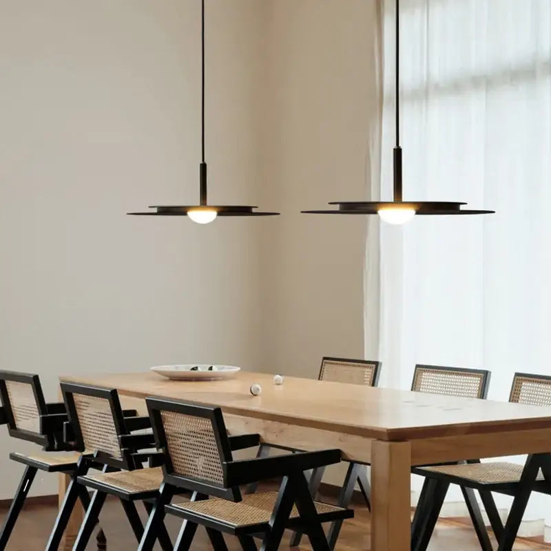 DecorBites™ LED Nordic Flying Saucer Chandelier - Modern Decor