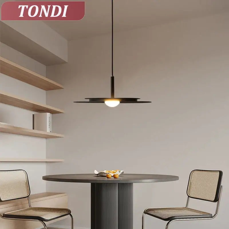 DecorBites™ LED Nordic Flying Saucer Chandelier - Modern Decor