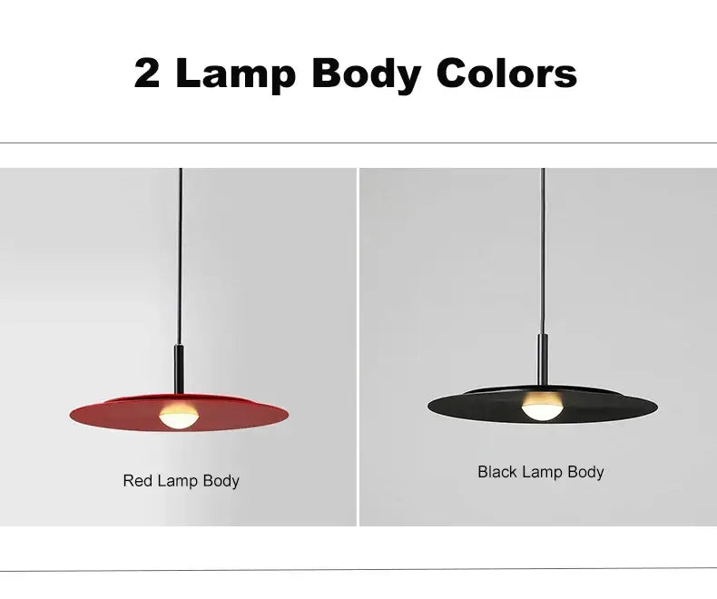 DecorBites™ LED Nordic Flying Saucer Chandelier - Modern Decor