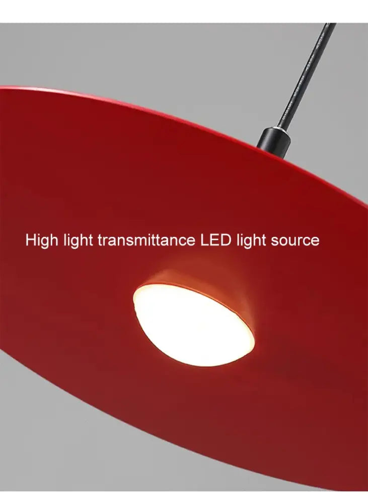 DecorBites™ LED Nordic Flying Saucer Chandelier - Modern Decor
