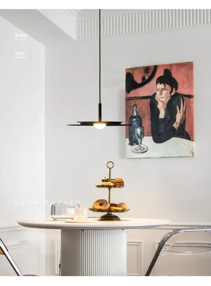 DecorBites™ LED Nordic Flying Saucer Chandelier - Modern Decor