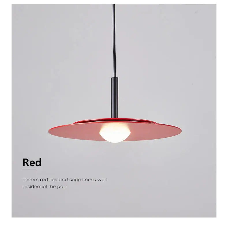 DecorBites™ LED Nordic Flying Saucer Chandelier - Modern Decor