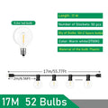 DecorBites™ LED Outdoor String Lights for Wedding Party
