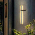 Modern minimalist sleek outdoor wall light garden led sconce