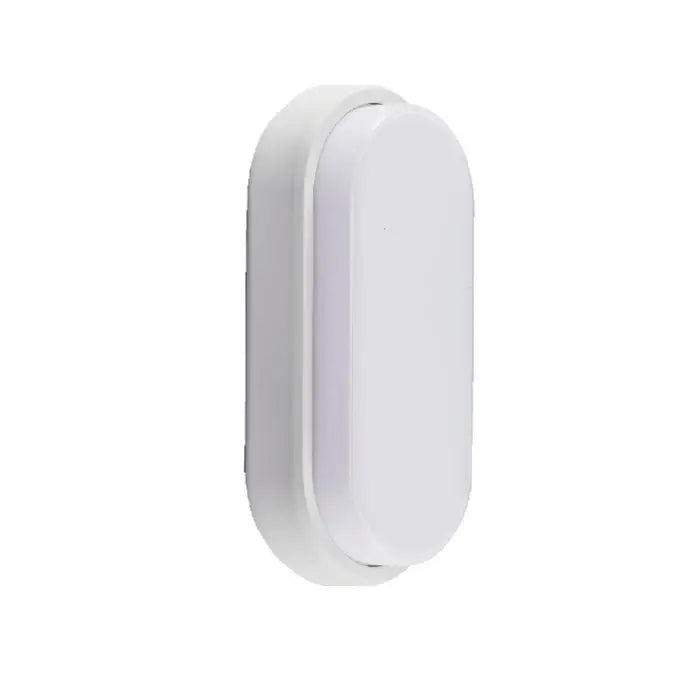 Matte black oval wall lamp waterproof garden ceiling light