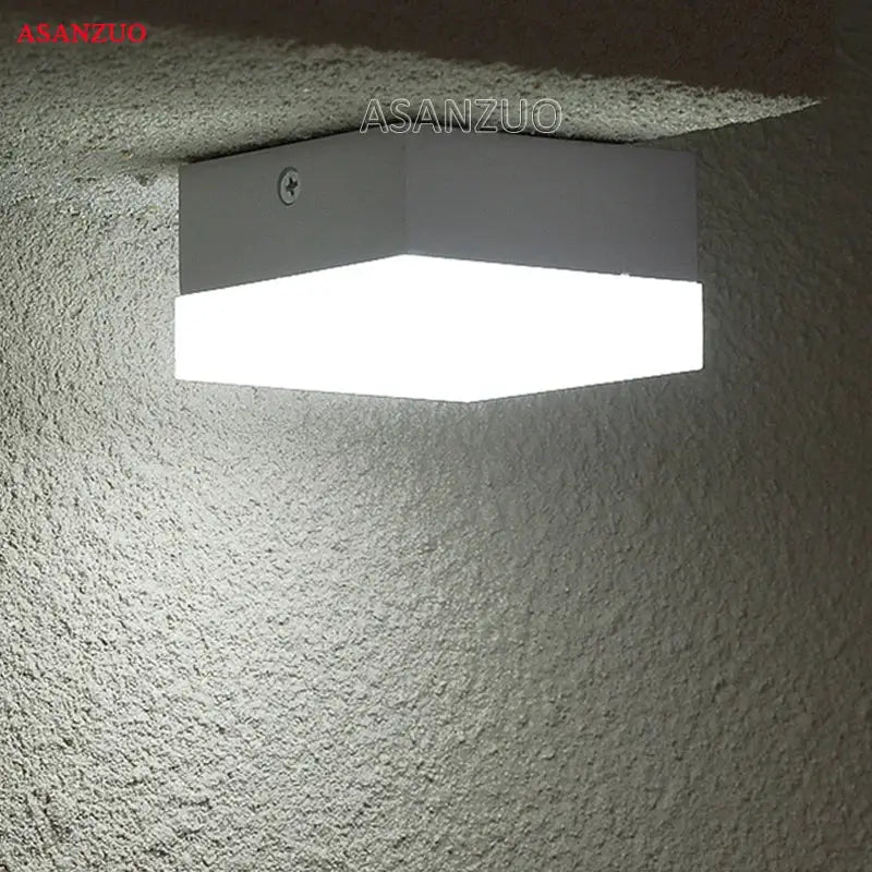 Modern white decorbites led panel ceiling light living room