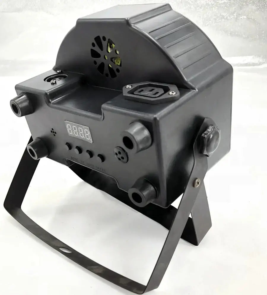Black octagonal led par 12x18w stage light for party room