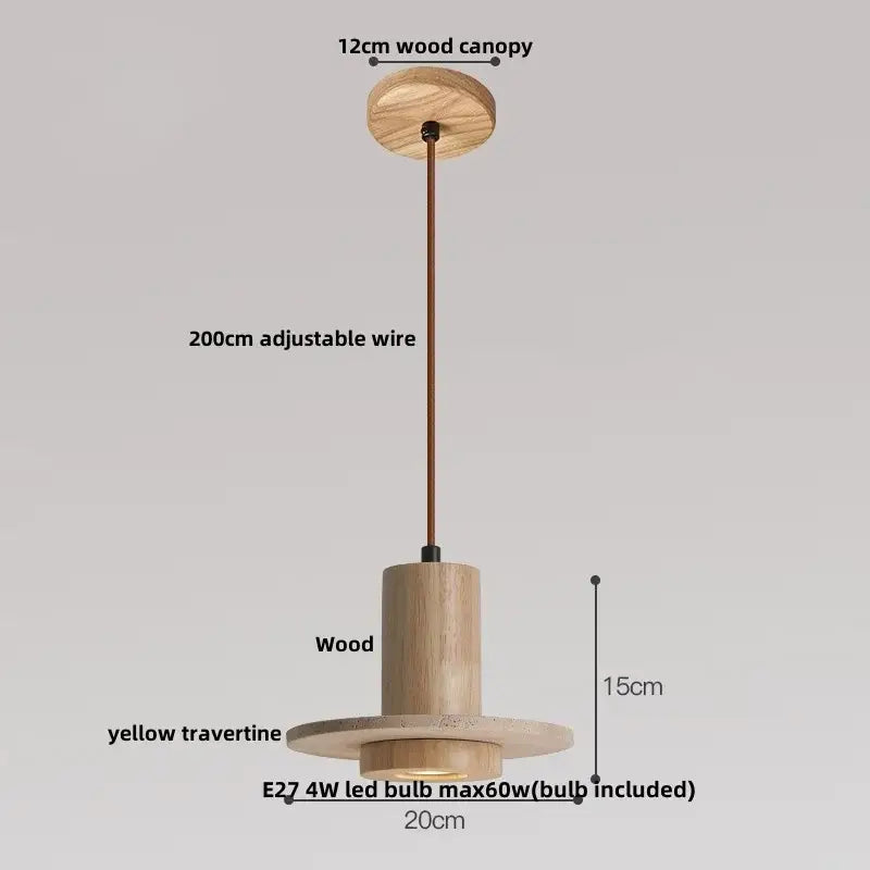 Modern white concrete led pendant lamp dining room lighting