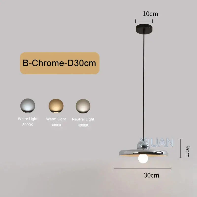 Modern ceramic led pendant lamps for dining room living room