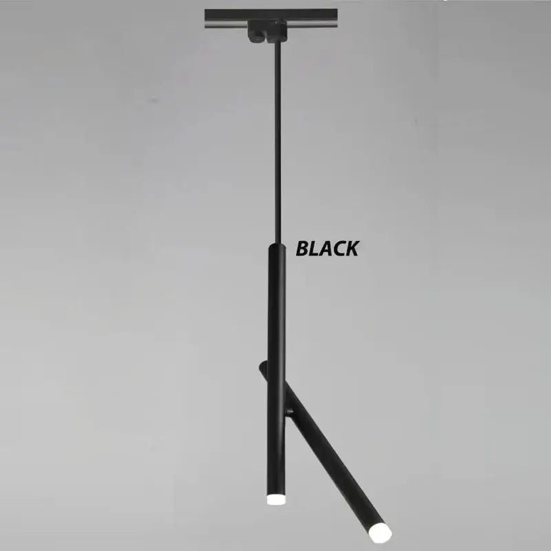 Minimalist white adjustable led pendant light for living room