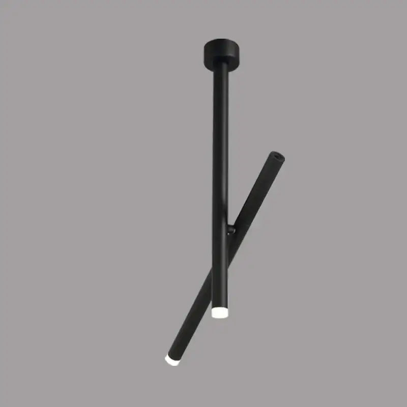 Minimalist white adjustable led pendant light for living room