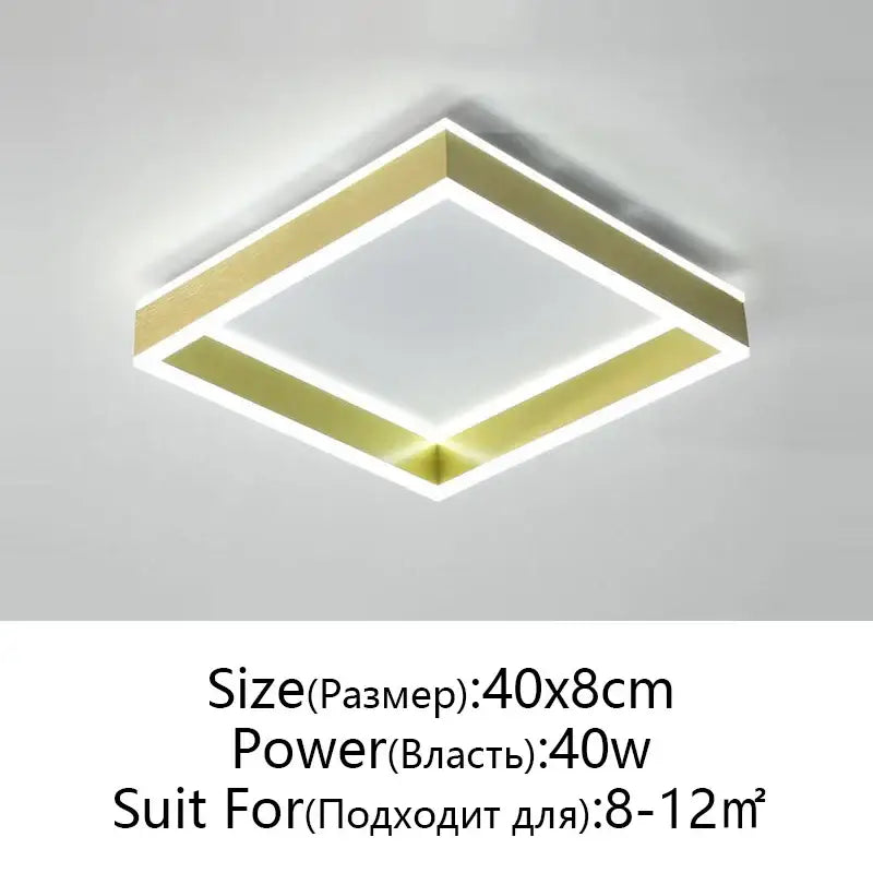 Modern black & white circular led pendant light dining room