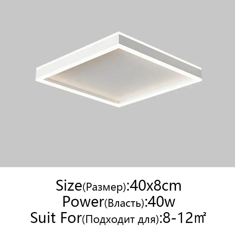 Modern black & white circular led pendant light dining room