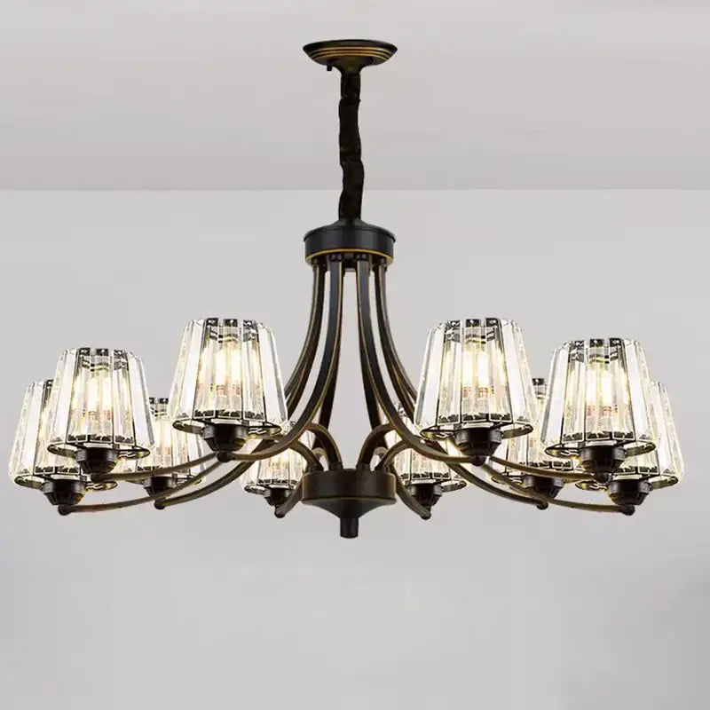 Modern gold rope led pendant light for dining room