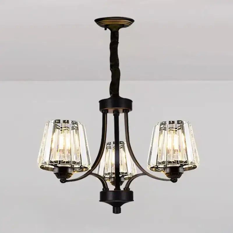 Modern gold rope led pendant light for dining room
