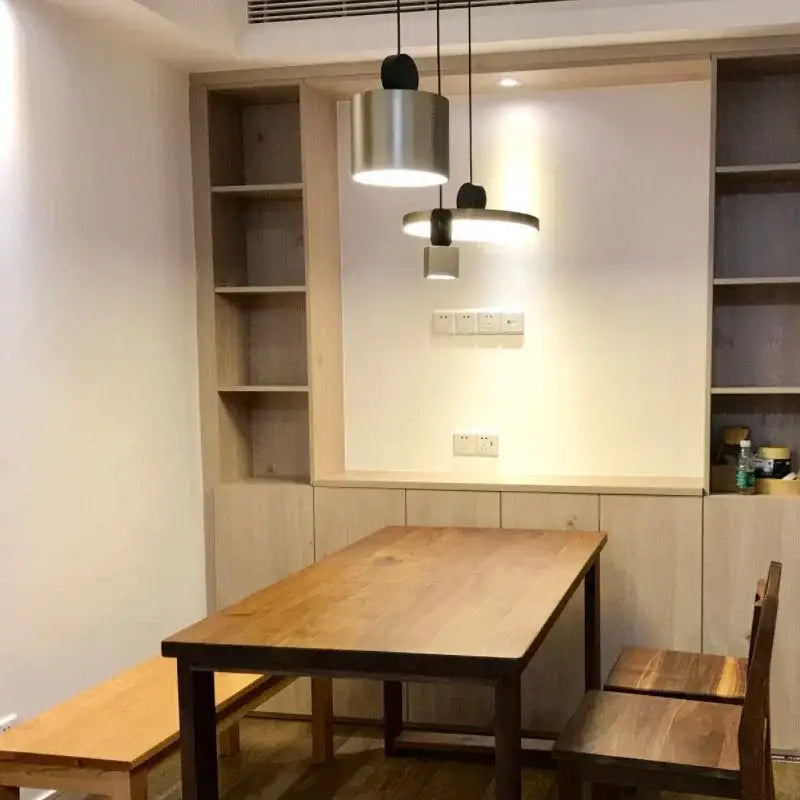 Modern brass and black decorbites led pendant light for kitchen