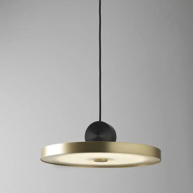 Modern brass and black decorbites led pendant light for kitchen