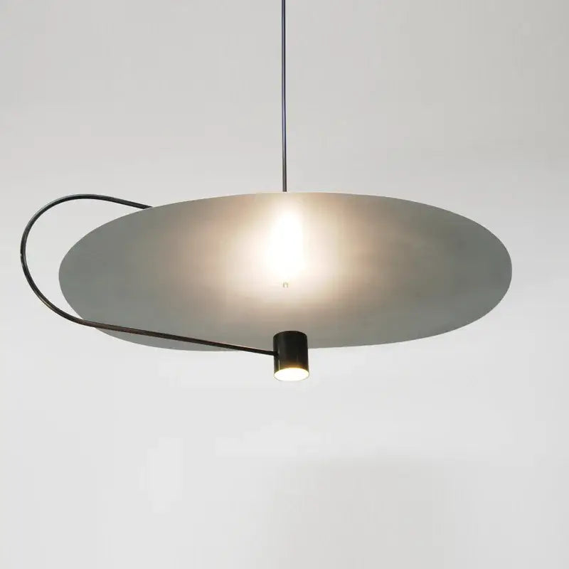 Modern black & brass decorbites led pendent fixture dining room light