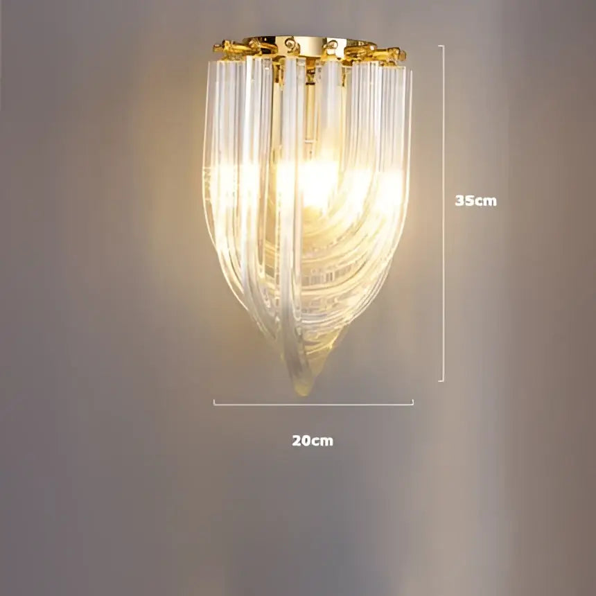 DecorBites™ LED Postmodern Gold Silver Chandelier Lighting for Foyer