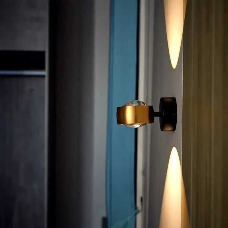 DecorBites™ LED Projection Wall Lamp for Bedside, Corridor, Living Room - Modern Nordic Design