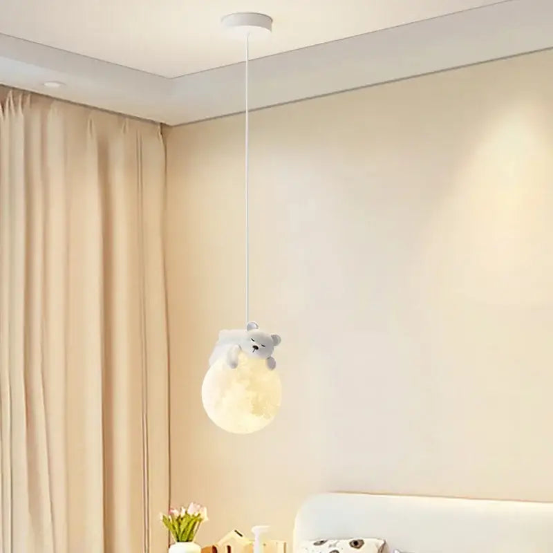 DecorBites™ ثريا معلقة LED على شكل أرنب لديكور المنزل وغرف المعيشة والنوم