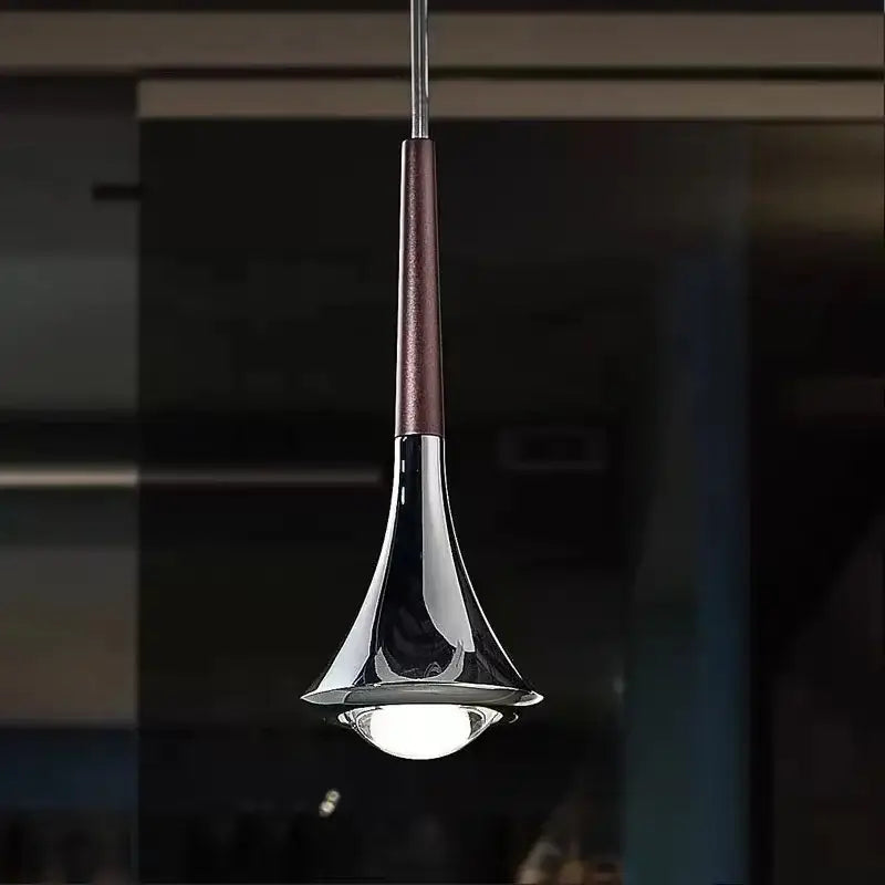 DecorBites™ LED Rain Staircase Chandelier: Modern Nordic Design Indoor Lighting for Bar Island