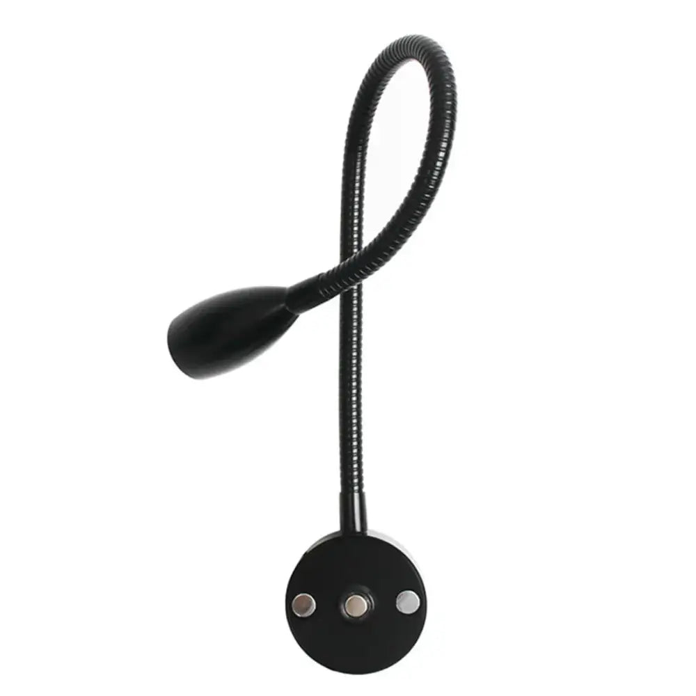 DecorBites™ LED Reading Light with USB Port, Touch Dimmable Gooseneck Lamp