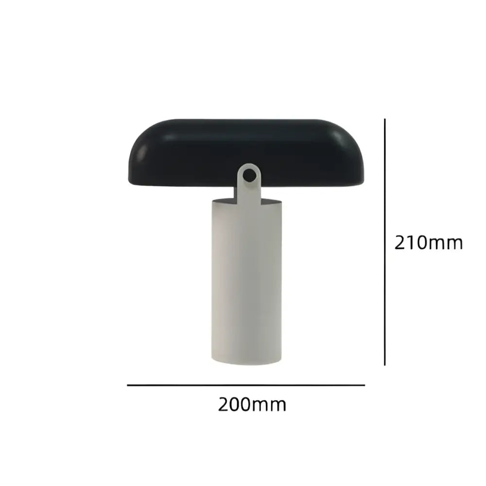 DecorBites™ LED Rechargeable Table Lamp Touch Switch Minimalist Modern Light for Bedroom, Living Room