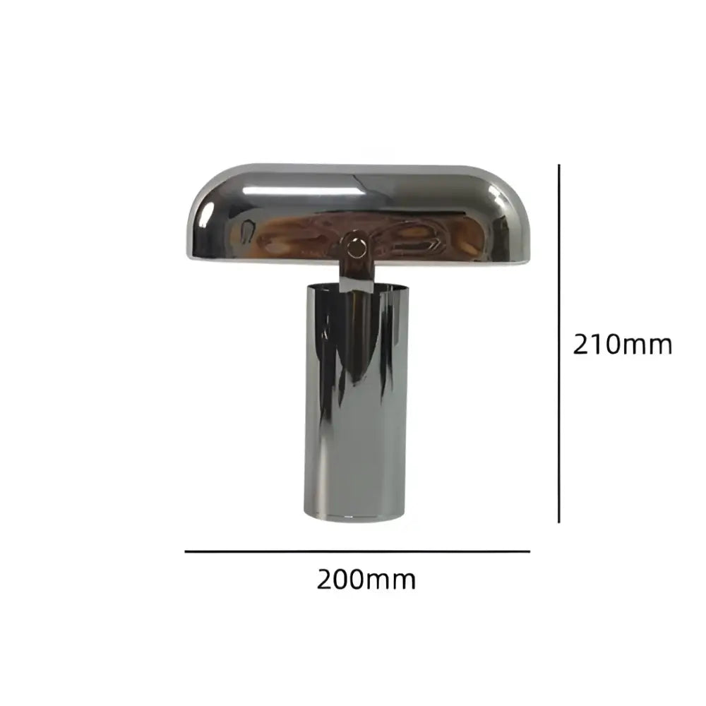 DecorBites™ LED Rechargeable Table Lamp Touch Switch Minimalist Modern Light for Bedroom, Living Room