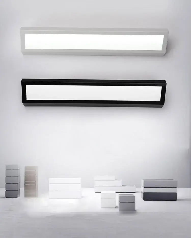 DecorBites™ LED Rectangle Wall Light Bedside Lamp - Anti-Dazzle Design