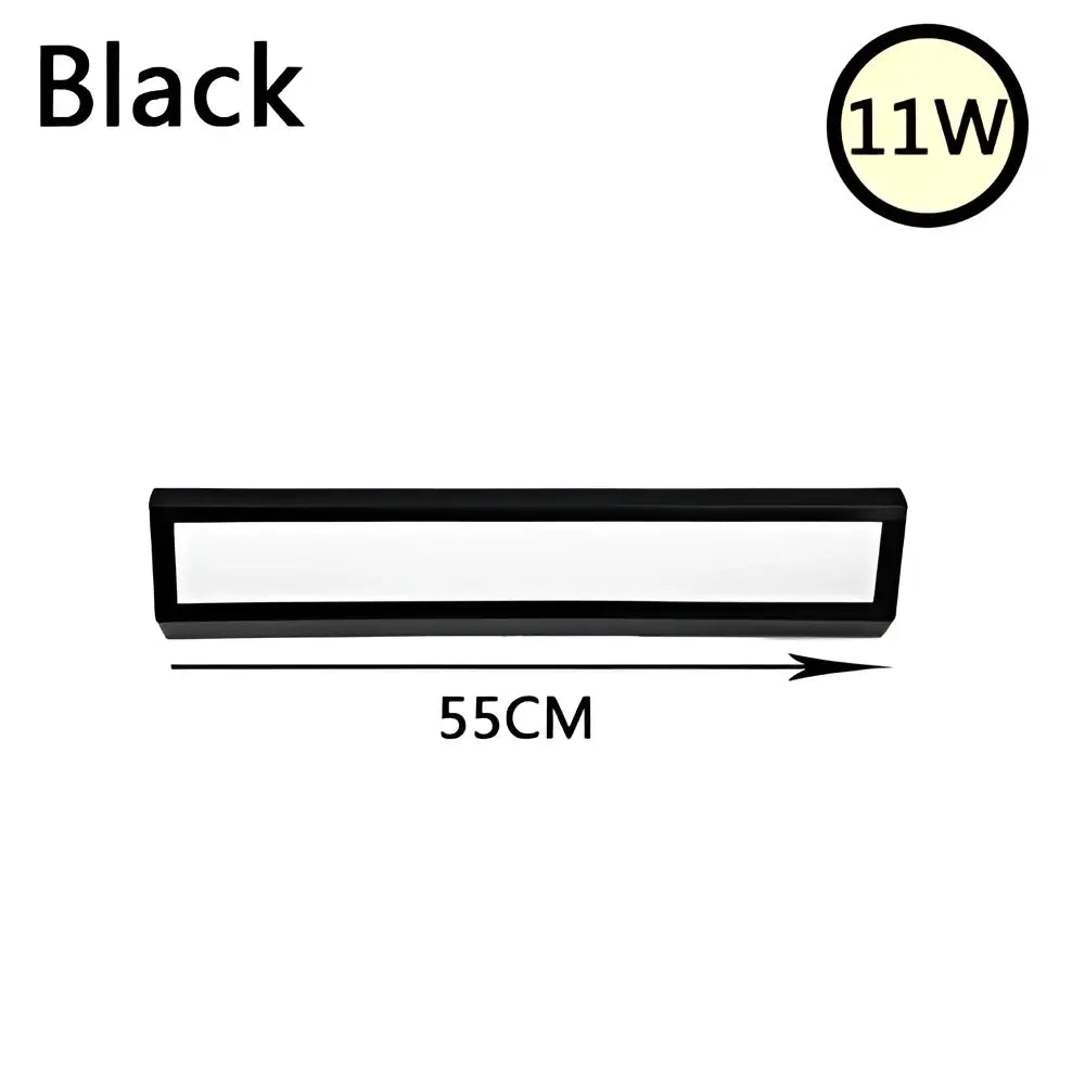 DecorBites™ LED Rectangle Wall Light Bedside Lamp - Anti-Dazzle Design