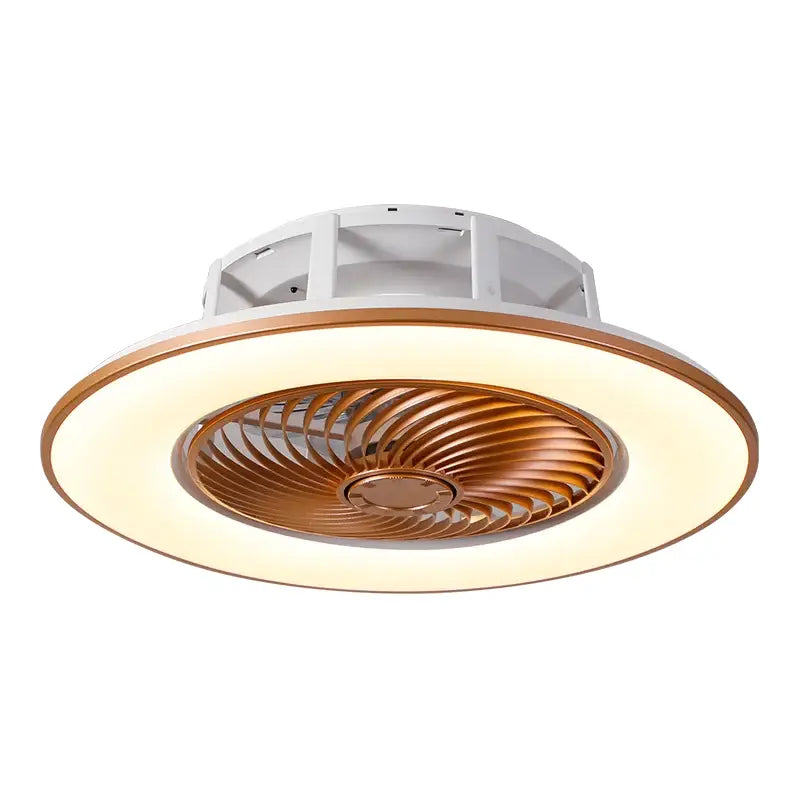 DecorBites™ LED Remote Control Chandelier Ceiling Fan Light for Bedroom Living Room