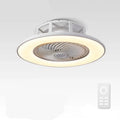 DecorBites™ LED Remote Control Chandelier Ceiling Fan Light for Bedroom Living Room