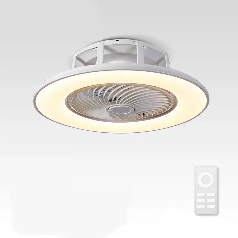 DecorBites™ LED Remote Control Chandelier Ceiling Fan Light for Bedroom Living Room