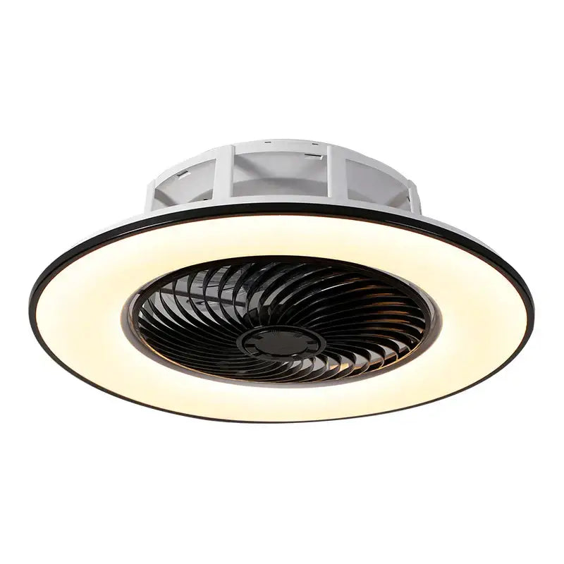 DecorBites™ LED Remote Control Chandelier Ceiling Fan Light for Bedroom Living Room