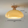 DecorBites™ LED Resin Copper Ceiling Light Fixture for Aisle Porch Living Room