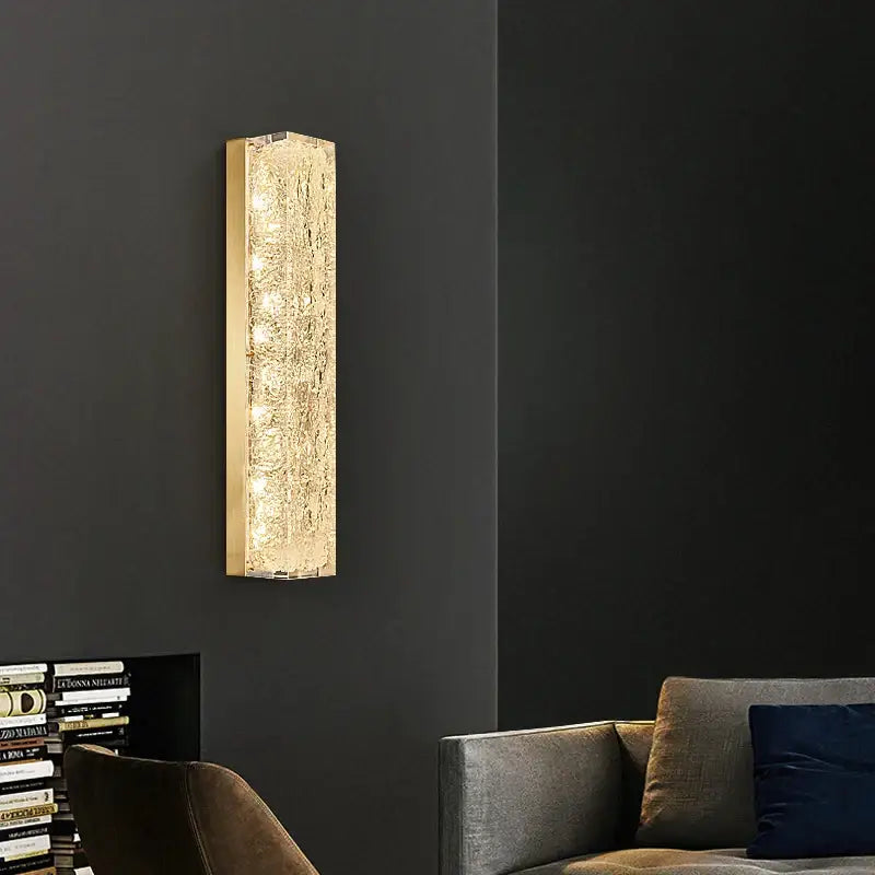 DecorBites™ LED Resin Wall Lamp for Bedroom and Living Room