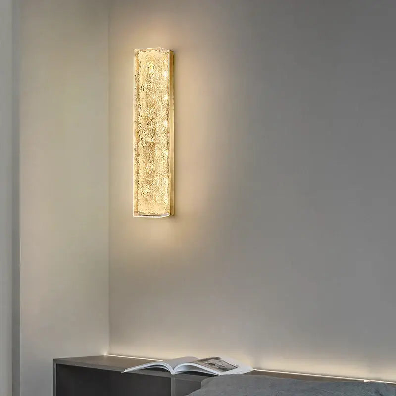 DecorBites™ LED Resin Wall Lamp for Bedroom and Living Room