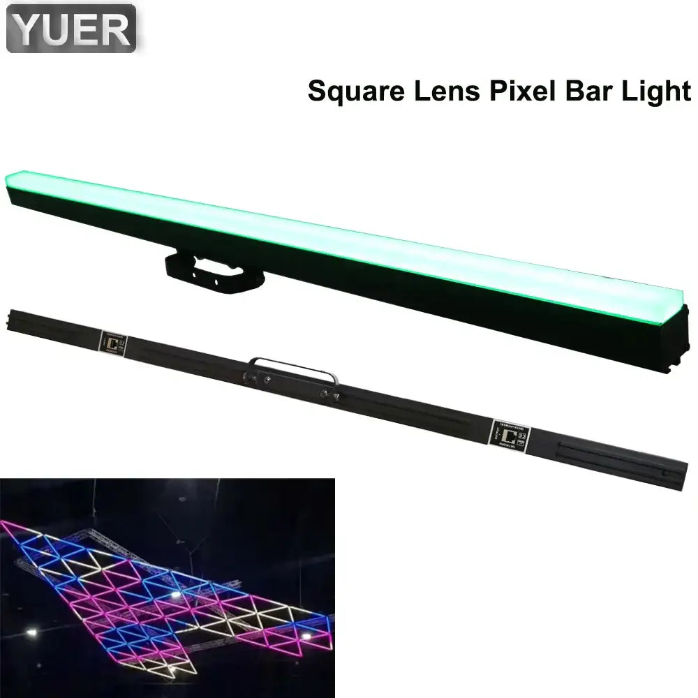DecorBites™ LED RGB 3IN1 Pixel Bar Light Strip DJ Party Club Multi-Color Lights