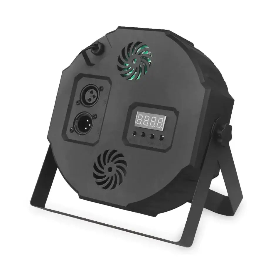 DecorBites™ LED RGB DMX512 Par Light for DJ Disco Party Wedding Club Show