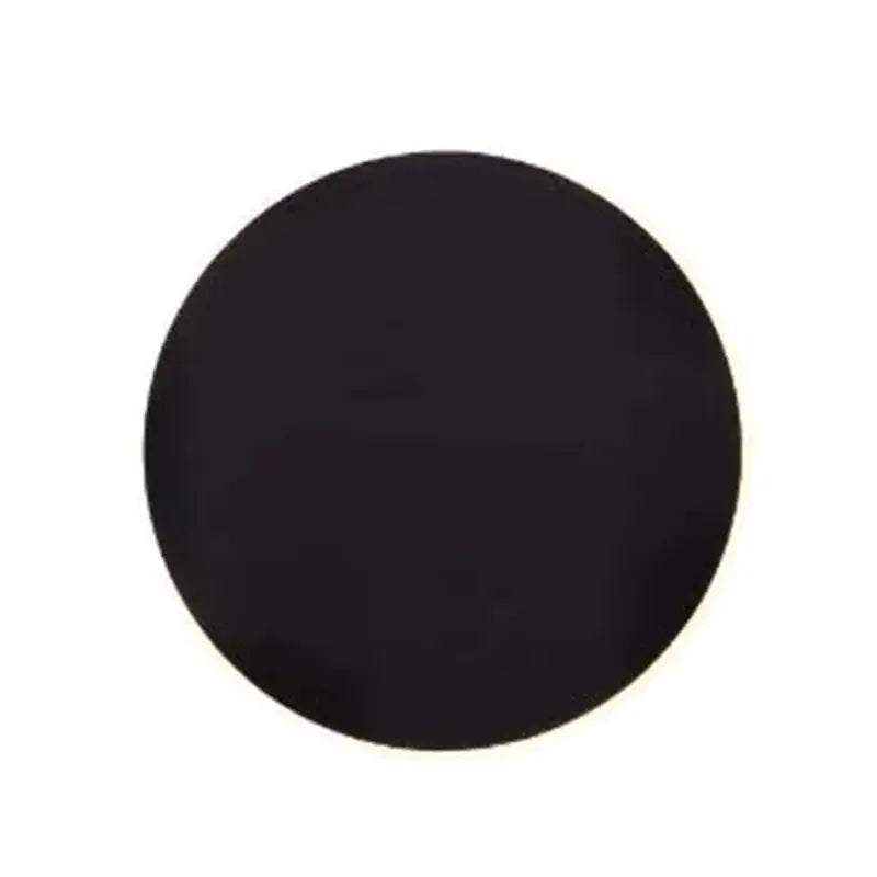 مصابيح جدارية دائرية LED RGB من DecorBites™: حساسة للمس من الأكريليك، تحكم عن بعد لديكور غرفة النوم الداخلي