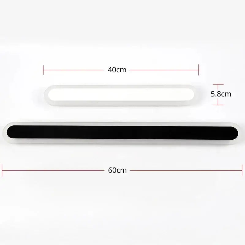 DecorBites™ LED RGB Wall Light for Bathroom Mirror Bedroom Bedside Indoor Decoration