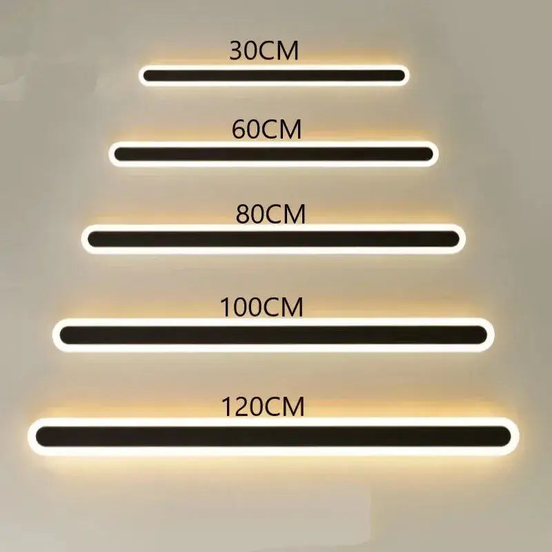 DecorBites™ LED RGB Wall Light for Bathroom Mirror Bedroom Bedside Indoor Decoration