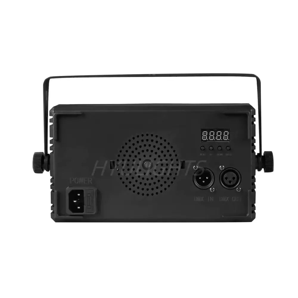 Black led rgbw strobe wash stage lighting for party room effects