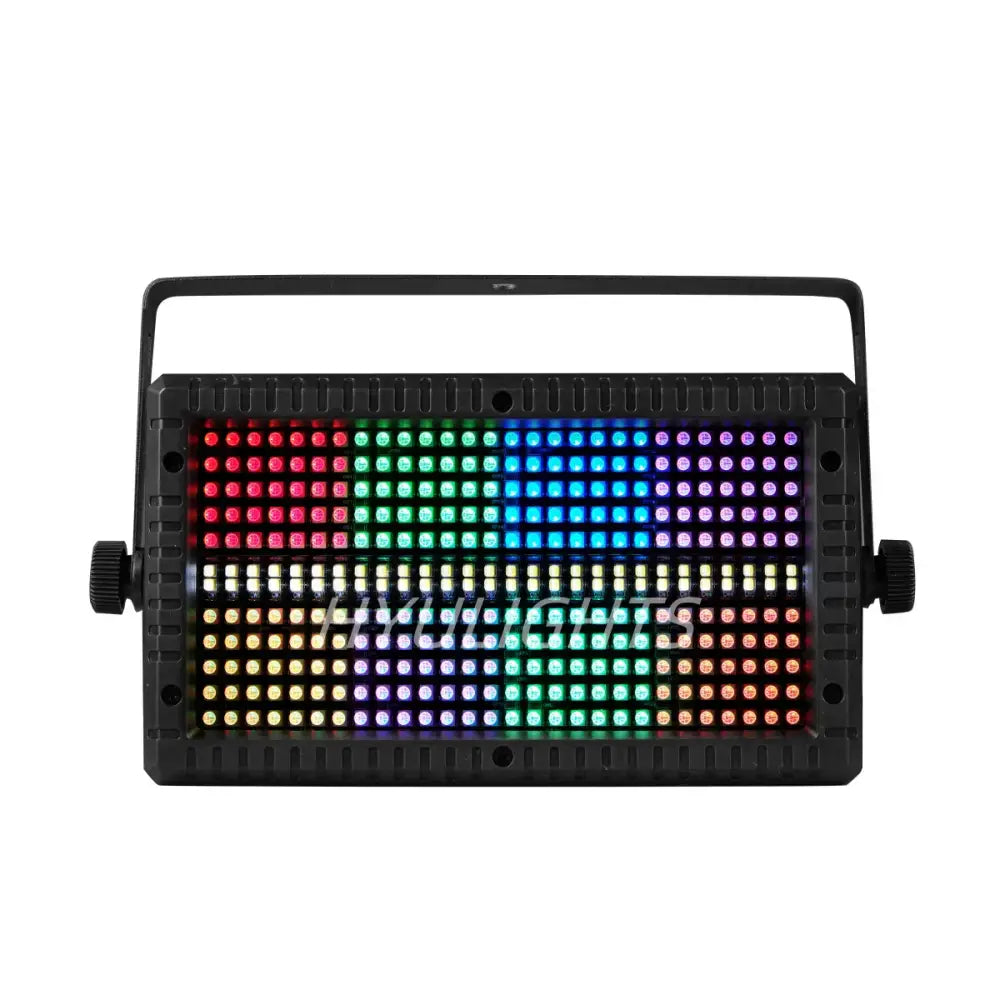 Black led rgbw strobe wash stage lighting for party room effects